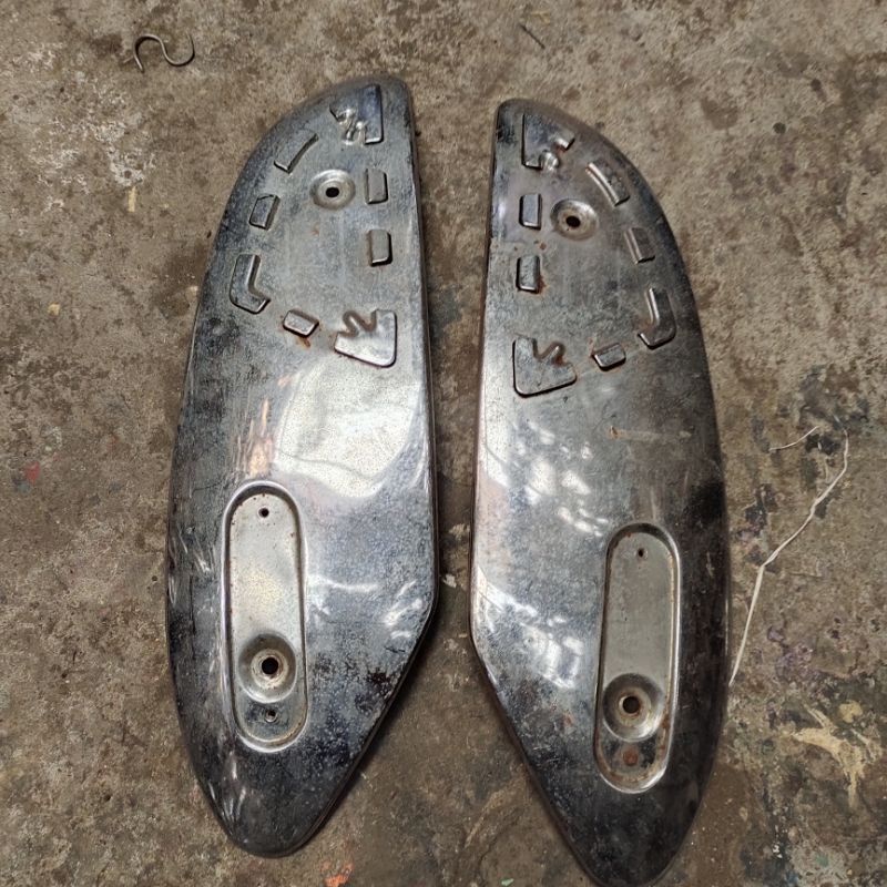 cover tengki Yamaha L2g original