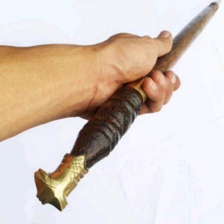 Event Ramadhan Tongkat komando kayu belah keris SWP