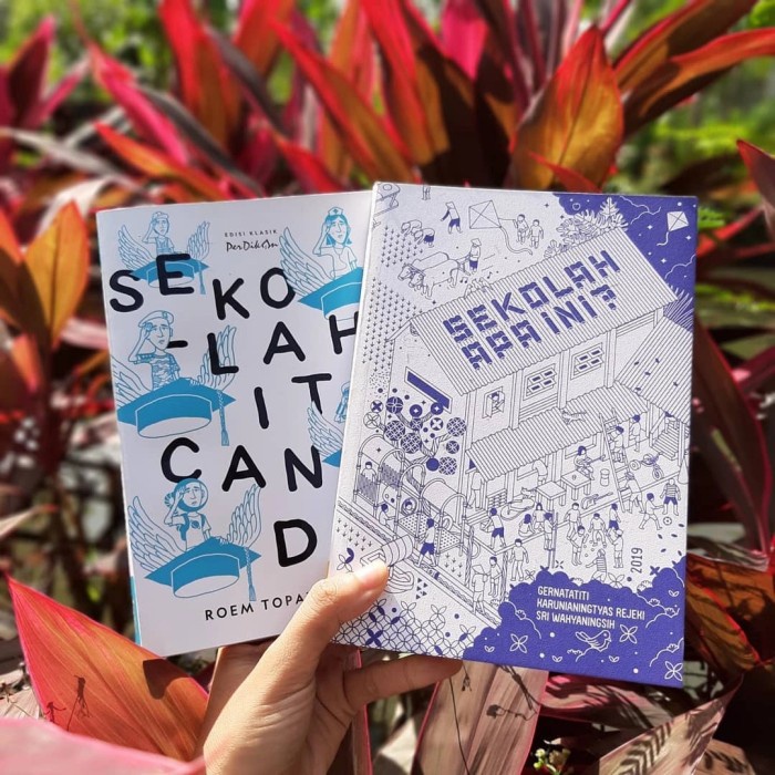 Bestseller Paket Buku Insist Press - Sekolah Itu Candu & Sekolah Apa Ini? (Ori)