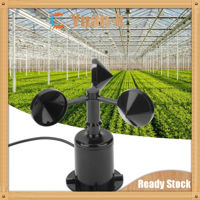 SENSOR KECEPATAN ANGIN WIND SPEED SENSOR ANEMOMETER SENSOR RS485