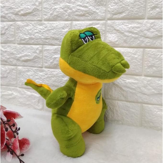 Boneka standing buaya 30cm/12"/boneka buaya/boneka crocodile