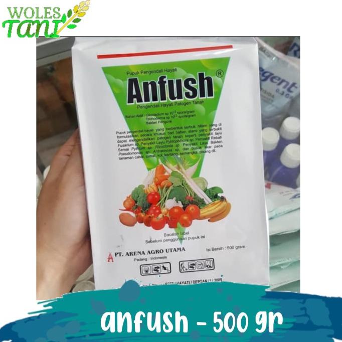 Produk Unggulan] Anfush 500 Gram Tricoderma