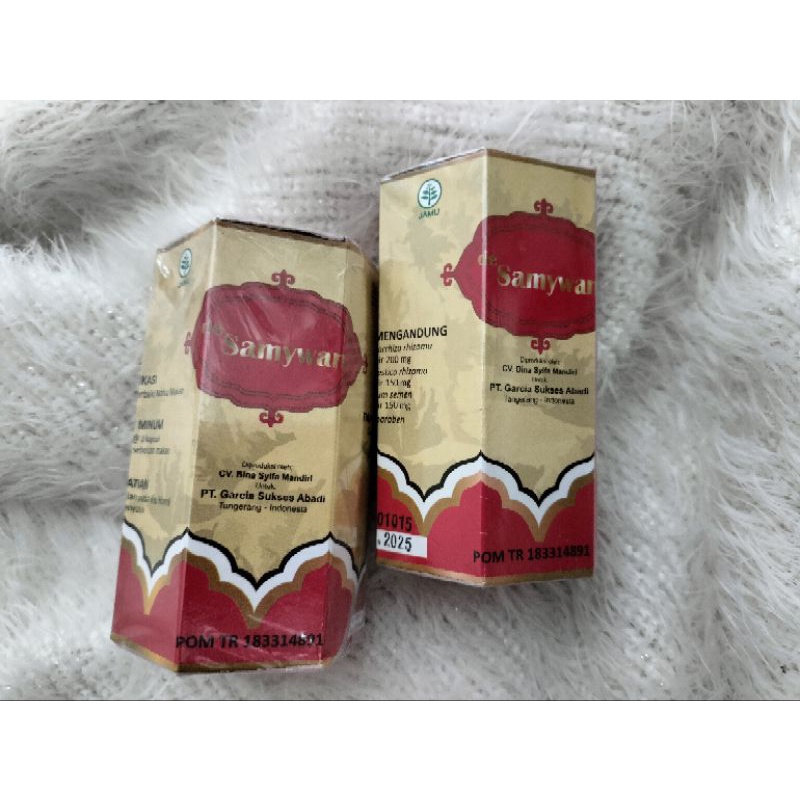 

Samyunwan obat gemuk 50 kapsul