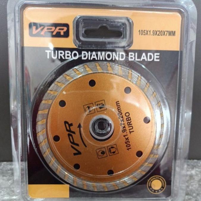 hanya disini] Mata Gerinda Diamond Wheel Merk VPR Turbo