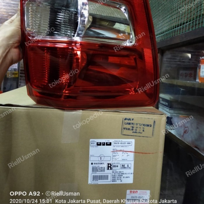 Lampu stop belakang grand vitara original star