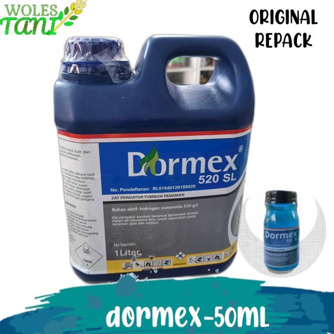 .........] Dormex 50 ml Hidrogen Sianamida Pemecah Tunas Anggur Apel
