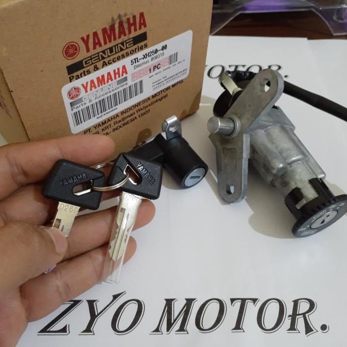 ORDER-KIRIM kunci kontak mio sporty kontak yamaha mio smile kwalitas ori