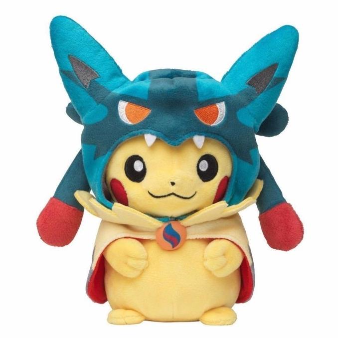 Boneka Pikachu Lucario Boneka Pokemon Boneka Panda Stitch Bantal Bunny