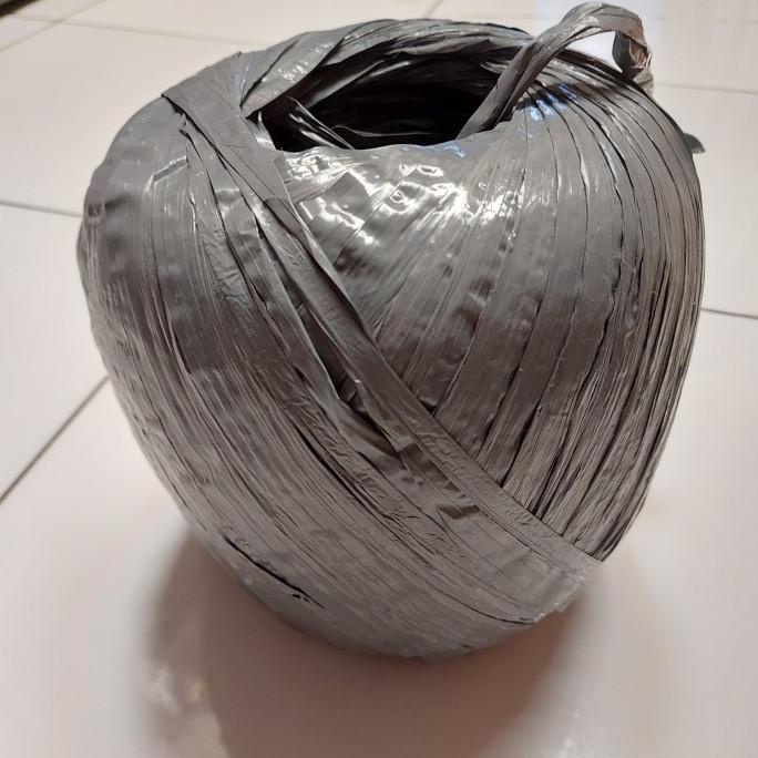 Produk Unggulan] TALI RAFIA 1Kg Gulungan Murah ECERAN