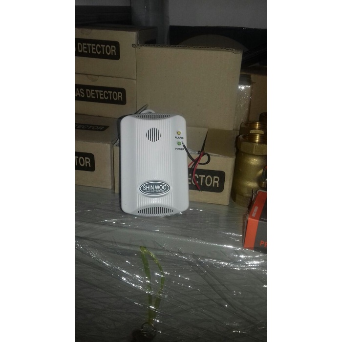 GAS DETEKTOR SHINWOO ALARAM GAS