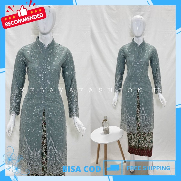 Bsju Kebya Bresmeed Bju Kebayak Modern Wnita Pakean Buju Kabaya Wisuda Perempuan Kondangan Remaja Kb