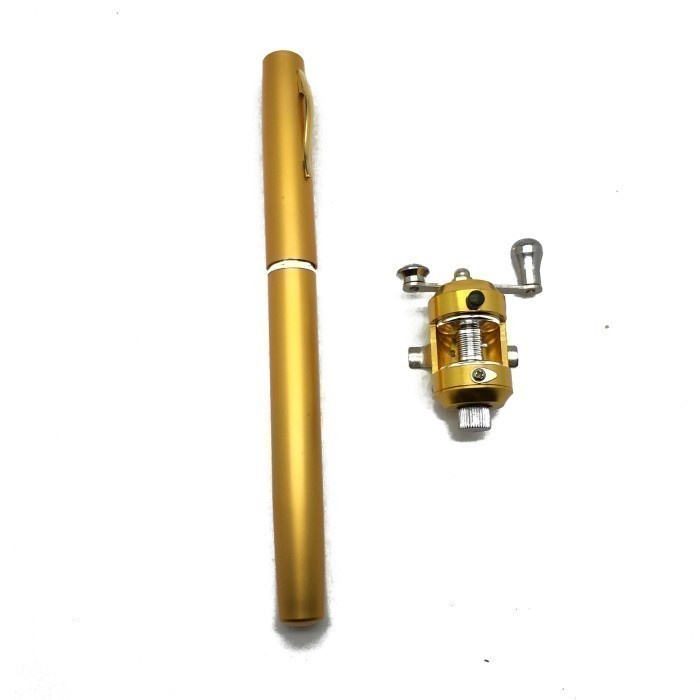 Fishing Pen ALAT PANCING PENA SET (REEL + JORAN)