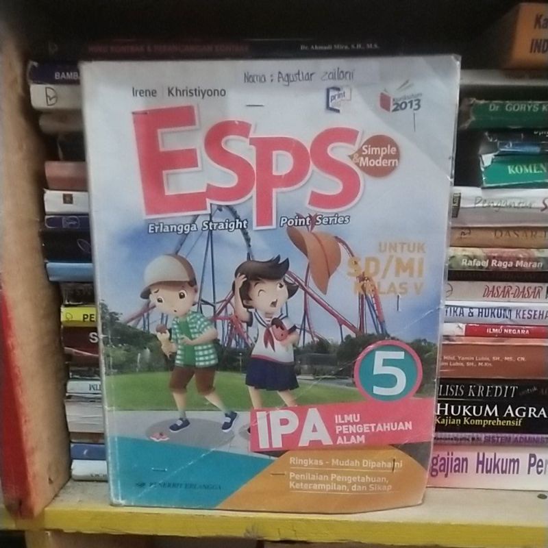 buku esps ipa kelas 5 sd