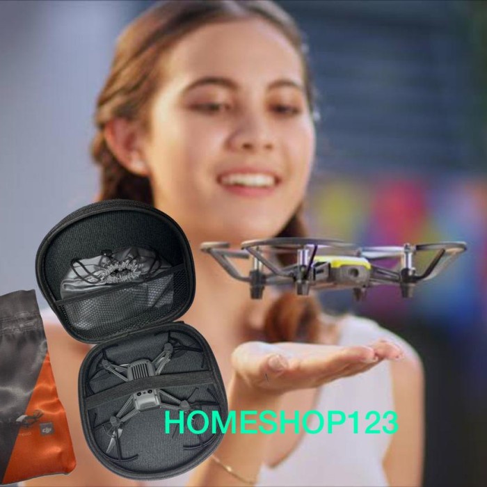 CASE DJI TELLO, PORTABLE CASE FOR DJI TELLO, PELINDUNG DJI TELLO