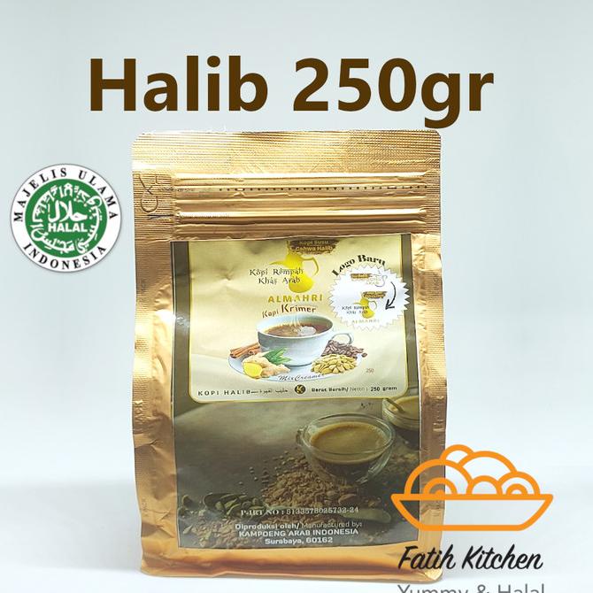 

Kopi Kampoong Arab Halib 200gr - Kopi Rempah - Gahwa Dengan Susu