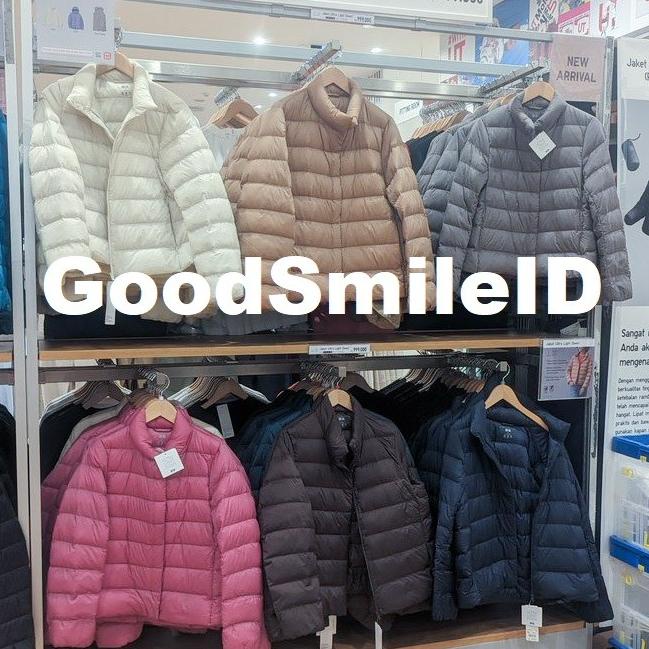 Uniqlo Women Jaket Ultra Light Down Wanita Winter Jacket Warm Jastip Baru