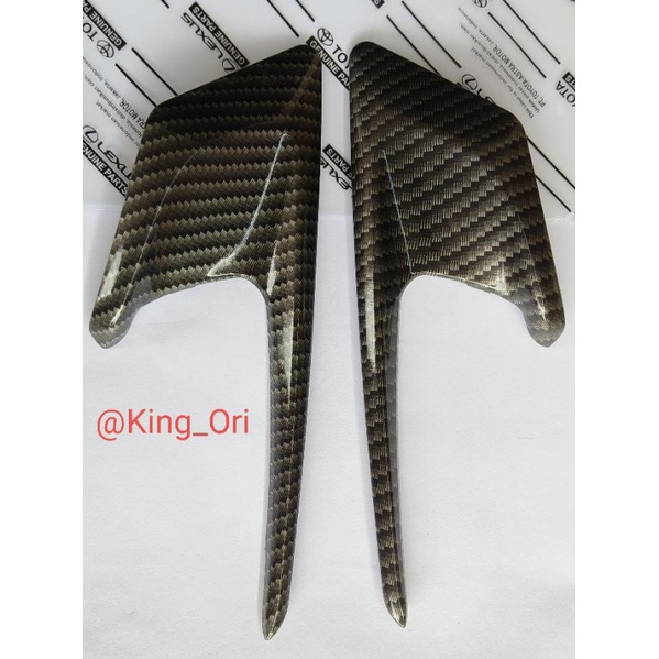 List Foglamp All New Avanza Xenia Luxury 2012-2014 Ori Carbon