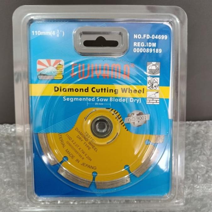 ;&;&;&;&] Mata Gerinda Diamond Wheel Merk Fujiyama Untuk Keramik