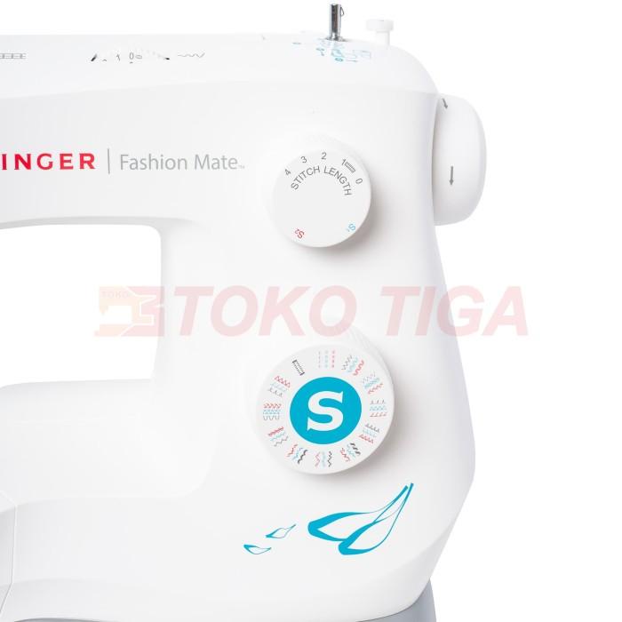 

[New] Mesin Jahit Singer 3342 Fashion Mate (Portable Multifungsi)