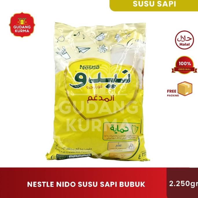 

Susu Sapi Bubuk Nido Nestle 2250g Original Nestle Arab Saudi