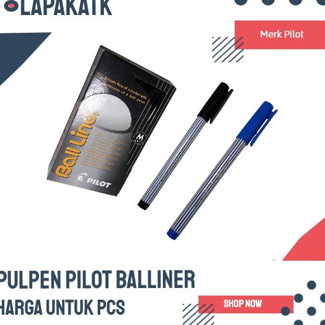 

Terlaris✫☊ ARPBT PULPEN TANDA TANGAN / Pulpen pilot balliner (PER PCS) Z52 Diskon Promo