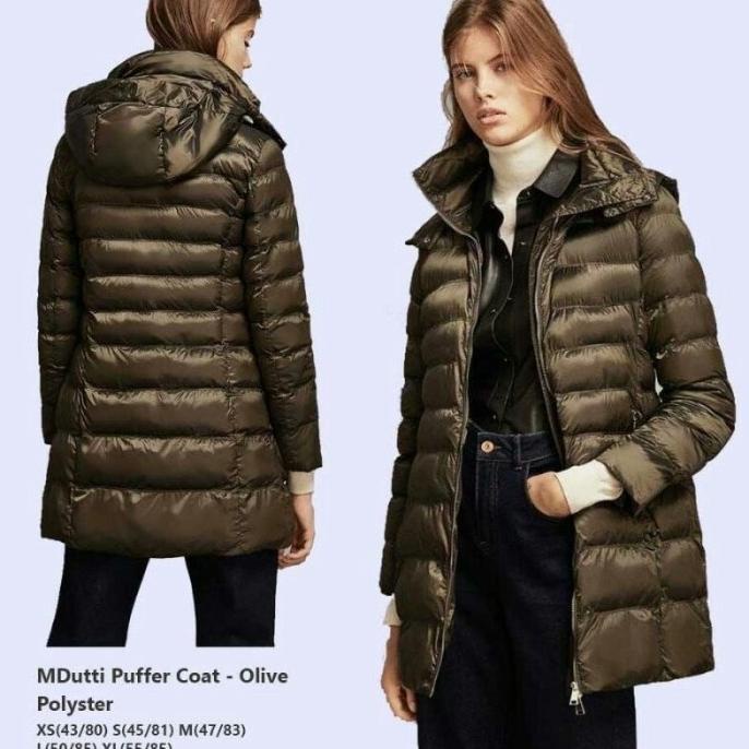 Mossimo Dutti Puffer Coat Jacket Winter Hoodie Baru