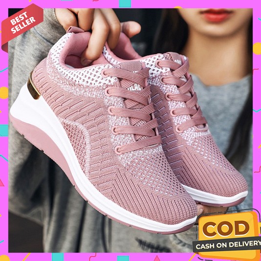 Sepatu Wanita Terbaru 2023 Korean Style Dewasa  Sepatu Senam Trendi Loafers Docmart Korea Shoes Casu