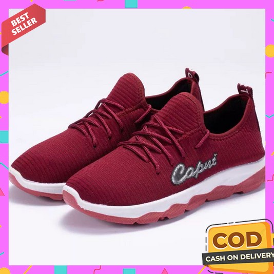 Sepatu Wanita Terbaru 2023 Korean Style Dewasa  Sneakers Perempuan Asli Ori 2022 Warna Putih Viral T