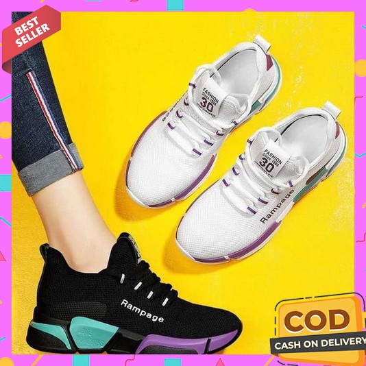 Sepatu Wanita Terbaru 2023 Korean Style Dewasa  Sepatu Senam Trendi Loafers Docmart Korea Shoes Casu