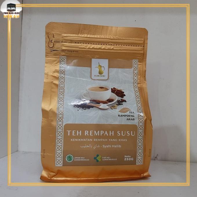 

Kampung Arab Teh Rempah Susu 250 gr Syai Haleeb dari Al Mahri