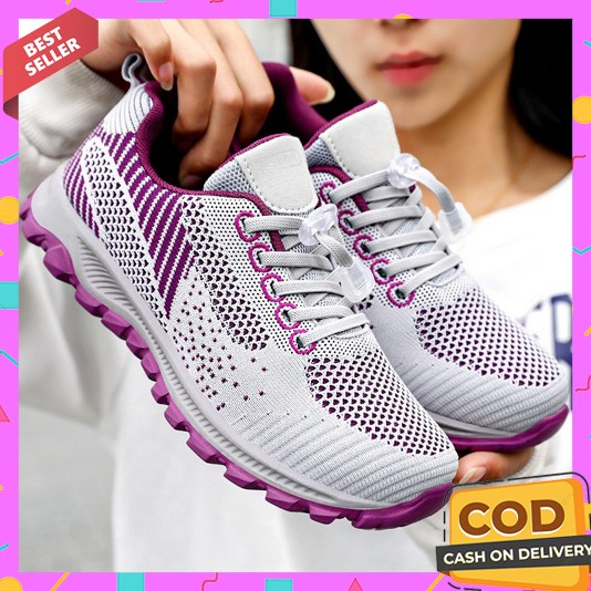 Sepatu Wanita Terbaru 2023 Korean Style Dewasa  Sepatu Senam Trendi Loafers Docmart Korea Shoes Casu