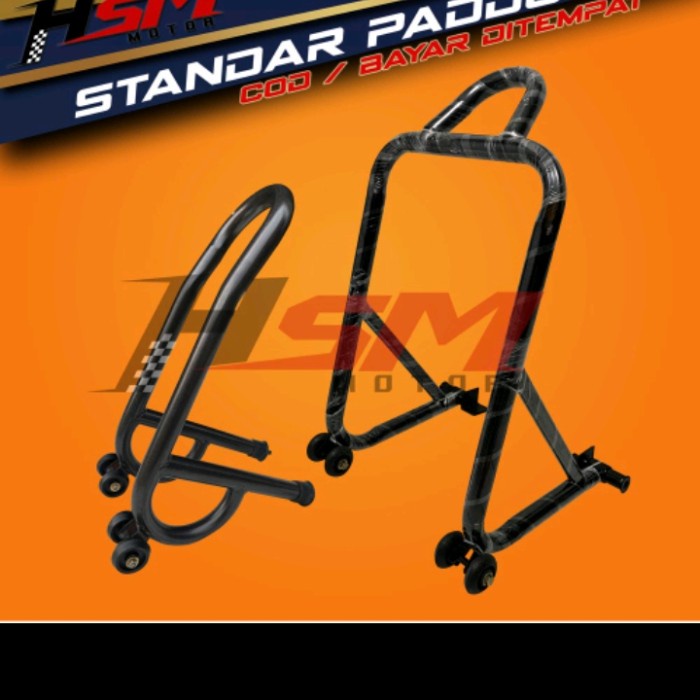 1 SET PADDOCK MOTOR DEPAN+ BELAKANG UNIVERSAL