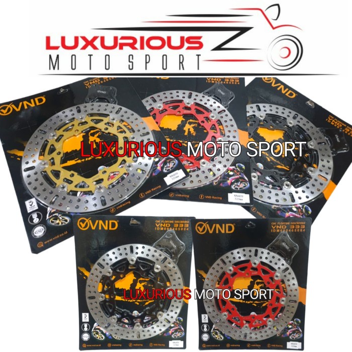piringan cakram depan ninja RR old disk cakram vnd ak333 ninja RR new