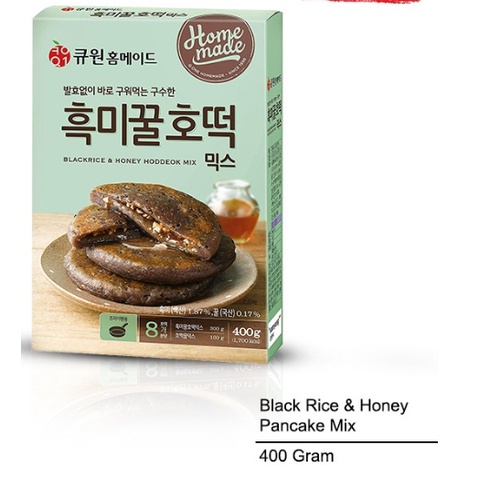 

Hotteok Bla Rice & Honey Pancake X Tepung Preks Untuk Pancake