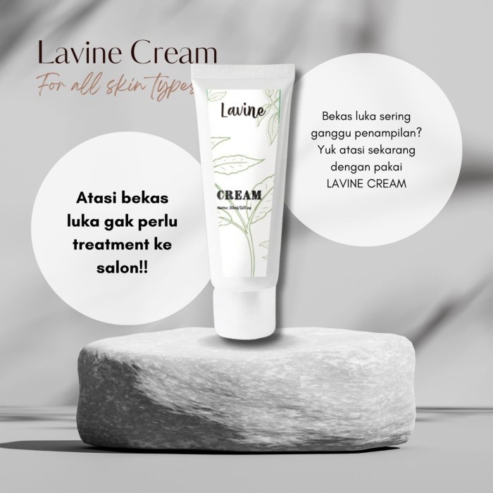 Lavine Scar Remover Cream / Penghilang Bekas Luka Berkualitas