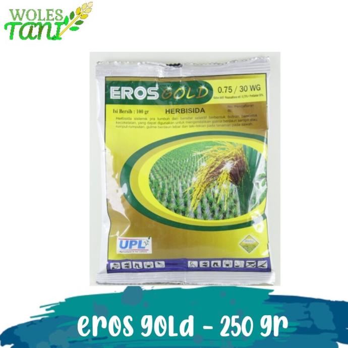 #@#@#@#@] ErosGold Eros Gold 250 Gram Herbisida Padi