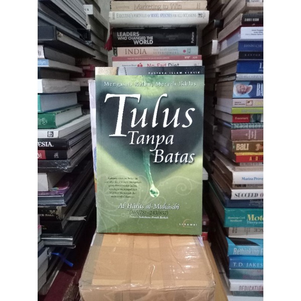 Buku Ori Tulus Tanpa Batas