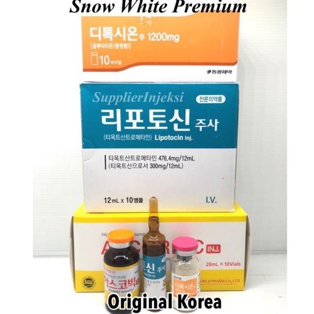 PROMO ORIGINAL FREE GIFT  BOX SNOW WHITE PREMIUM INFUS WHITENING KOREA TERBARU