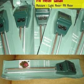 Kualitas terbaik] Ph meter Tanah 3 in 1