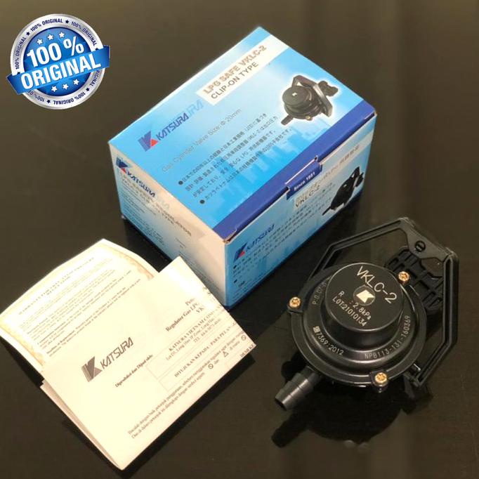 Regulator Gas LPG Katsura VKLC-2 Japan Technology