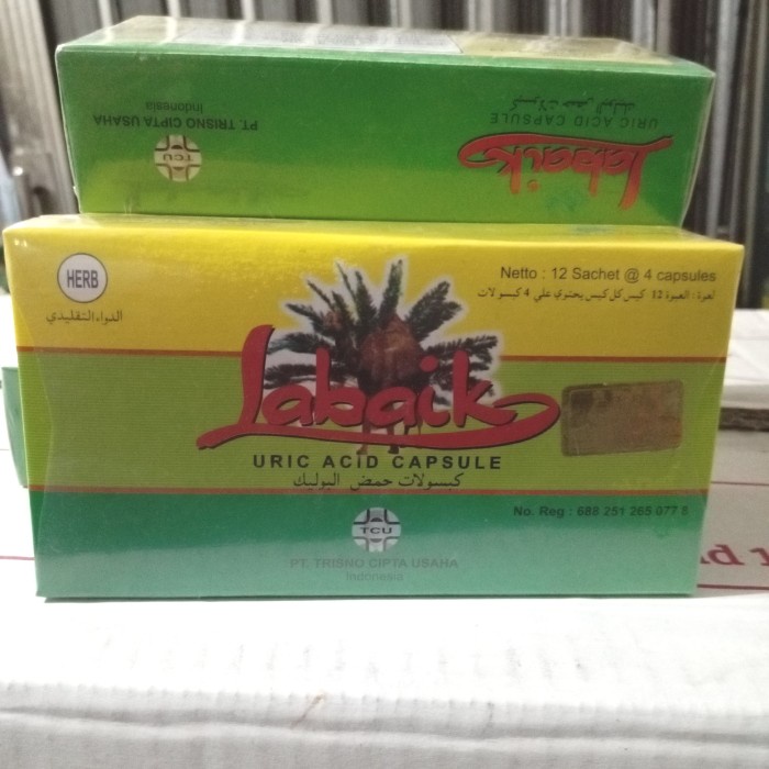 PAKET 100 LABAIK HERBAL ASAM URAT