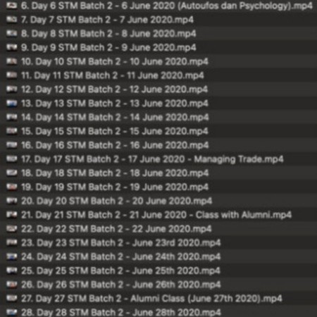 Survival To Mastery Stm Dwiyan Anggara Batch 2 Rendered