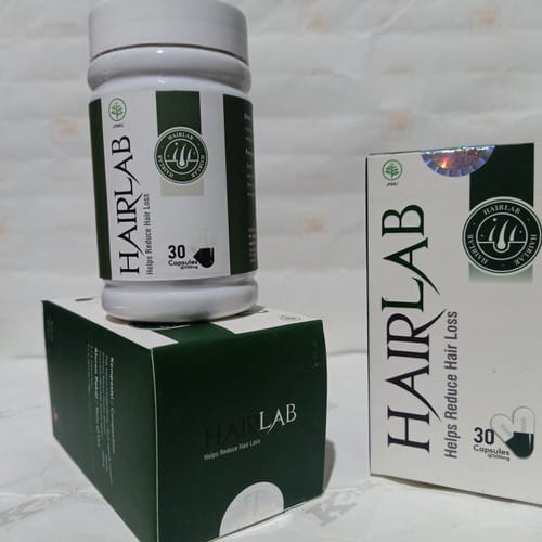 HAIRLAB ORIGINAL SUPLEMEN PENYUBUR PENUMBUH RAMBUT ATASI KEBOTAKAN
