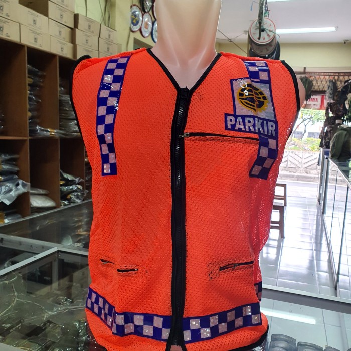 Bestseller Rompi Jaring Tukang Parkir Rompi Jaring Parkir Orange Rompi Parkir