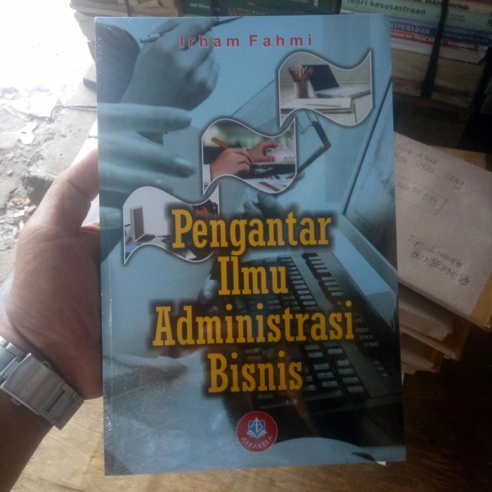 Ilmu Administrasi Bisnis