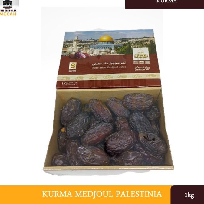 

Kurma Medjool Palestina 1 Kg Jumbo Premium Medjoul Palestin Standar Lapaklusimarianti