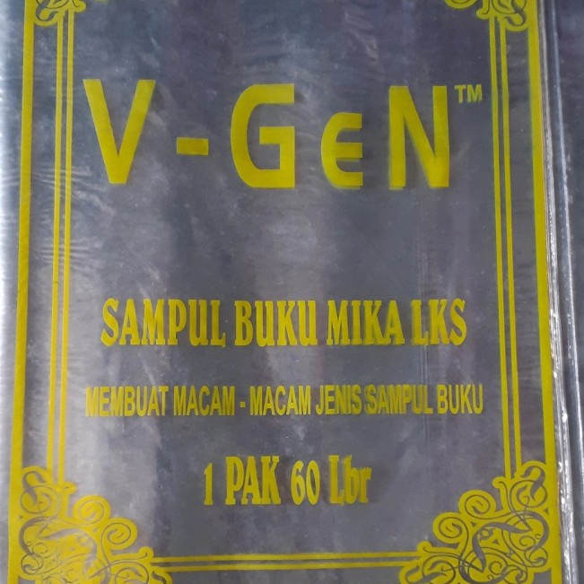 

✲Murah➶ Sampul buku mika plastik LKS 10lbr F80 ✺
