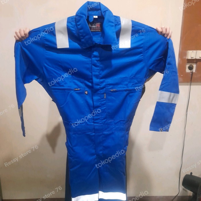 Terlaris Coveroll Setelan Wearpack Fleming Walls Fr Nfpa 2112