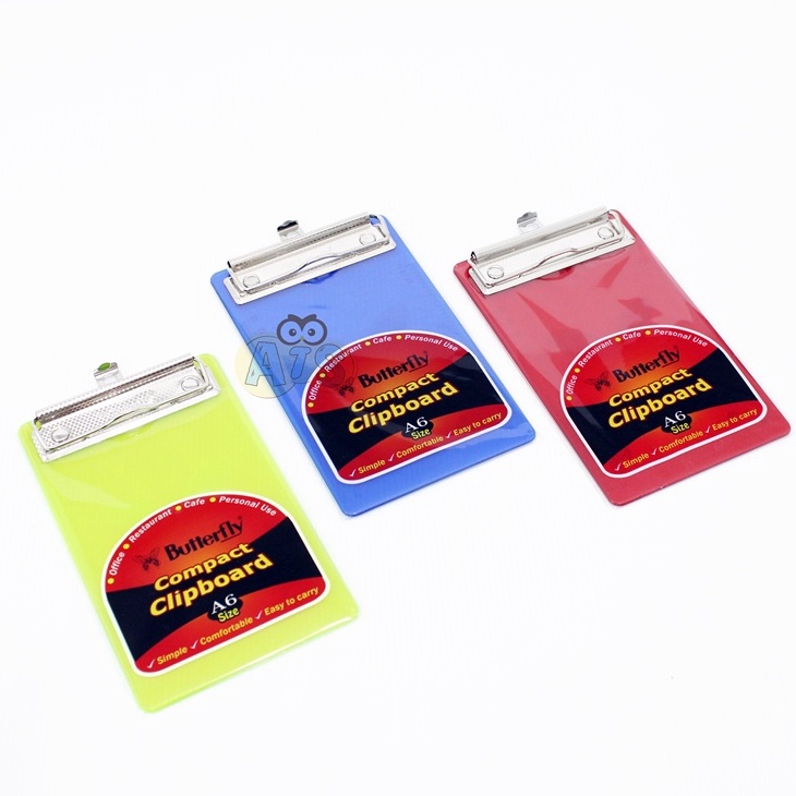 

[PROMO P3AI] Mini Clipboard Butterfly A6 9J9