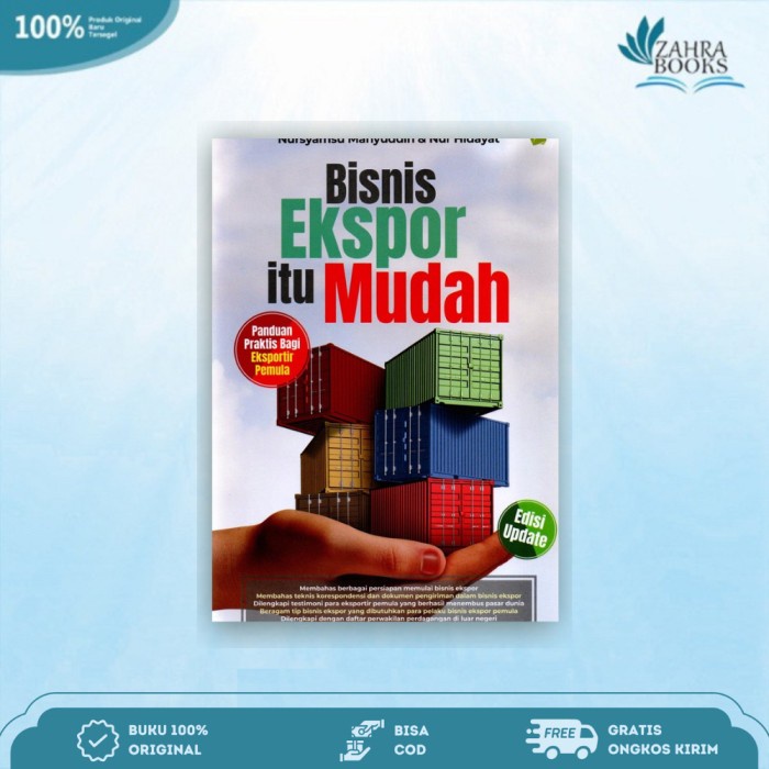 Bisnis Ekspor Itu Mudah